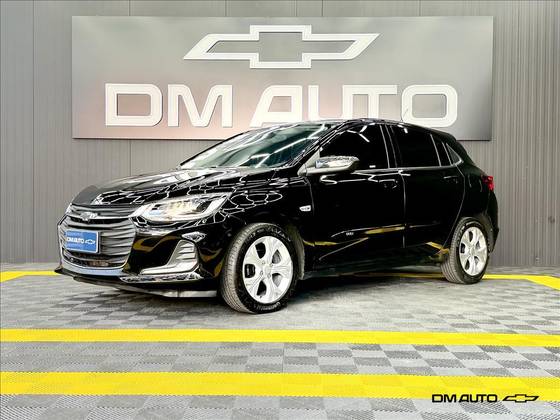 CHEVROLET ONIX 1.0 TURBO FLEX PREMIER AUTOMÁTICO